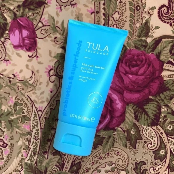 face cleanser tula skincare sweatshirt